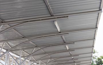 installing Aykley Heads metal roofing