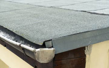 repair or replace Aykley Heads flat roofing?